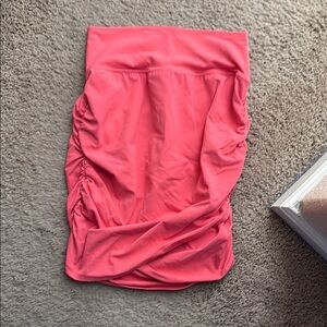 Athleta Pink Pencil Skirt